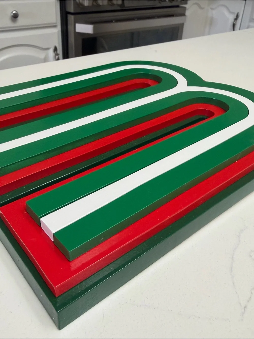 CUSTOM MADE 3D LAYER MEXICO WOOD SIGN